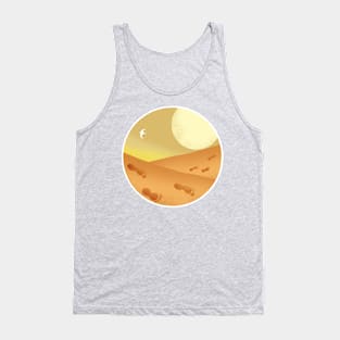 Footprints Tank Top